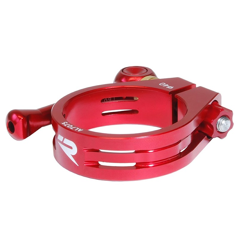 ridea GH Seat Post Clamp Q/R Black 147 – 04006