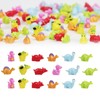 Kotkiddy Pack of 90 Mini Resin Dinosaurs, Mini Resin Dinosaurs,