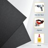 Frienda 1 Pack 36" X 96" X 0.04" ABS Black