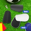 FIHODONE Pack of 6 Shin Pads, 10 x 6 cm