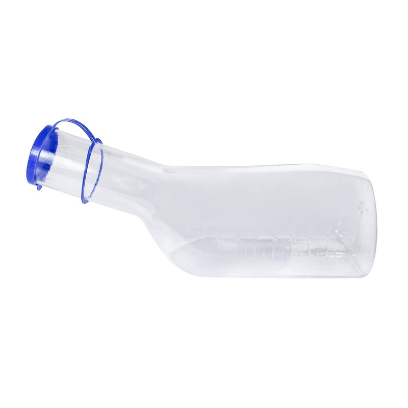 Bottle of urine PC 1000 ml Scale Quality In Crystal