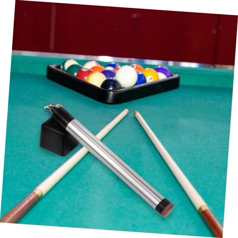 KICHOUSE Pool Chalk Holder Tool Snooker Cue Chalk Holder for