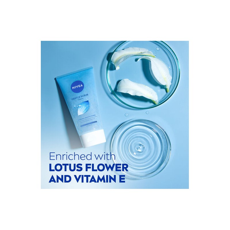 Nivea Daily Essentials Gentle Exfoliating Scrub 150mL