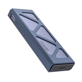 BENFEI M.2 NVME SSD Enclosure, Tool-Free USB C (10Gbps) to NVME Adapter Supports 10s Power Loss Protection, Compatible with NVME M and B&M Keys with Size 2230/2242/2260/2280 SSDs