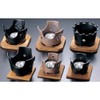 (TV Series Crafts (yamasita Craft) Round Stove/Treasure Black Large 55554000 
