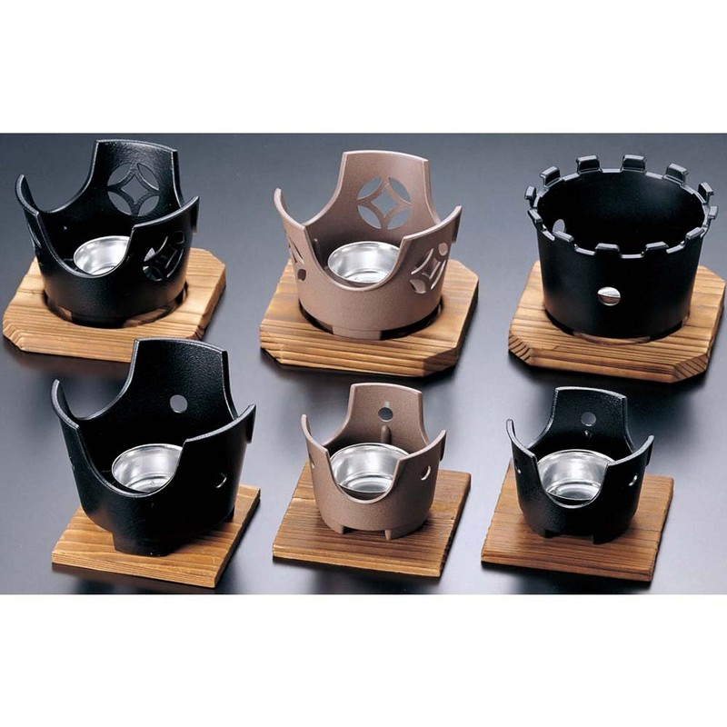 (TV Series Crafts (yamasita Craft) Round Stove/Treasure Black Large 55554000 