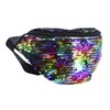 Arsimus Sequin Fanny Pack (Rainbow)