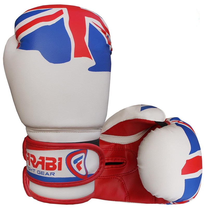 Farabi Boxing Gloves Kids Junior Flag Series Training Bag Pads