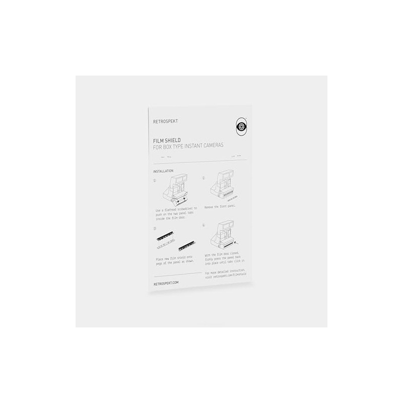 Film Shield for 600 Instant Film Cameras