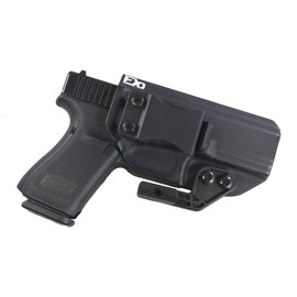 FDO Industries IWB Kydex Holster Compatible with Glock 17 22 31 -The Paladin Series -Made in USA- (Black)