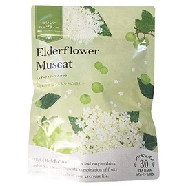 Tree of Life Delicious Herbal Tea Elder Flower Muscat (Pack of 30)