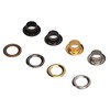 Grommet Tool Kit Sturdy Colorful Plating Easy Installation Metal Grommets