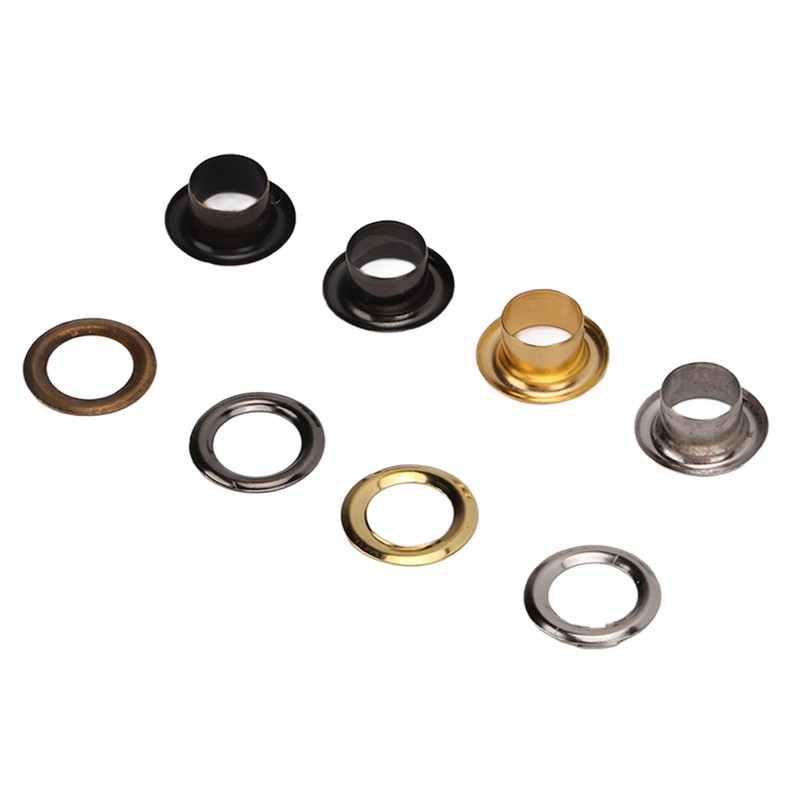 Grommet Tool Kit Sturdy Colorful Plating Easy Installation Metal Grommets
