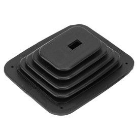 Duokon Gear Stick Gaiter Rubber Car Gear Shift Dust Cover Shifter Boot Replacement for GM350