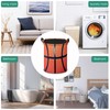 Laundry Basket with Handle Basketball 45L Laundry Hamper Collapsible Toys