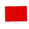 NUOBESTY Pack of 20 Colourful Corrugated Paper for DIY Crafts,