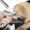 SIIIXS 5/8" HSS Bowl Gouge with Side Grind(1/2" Flute), Wood