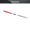Utoolmart Diamond Needle File, 5-Pieces Mini Diamond Needle File Set,