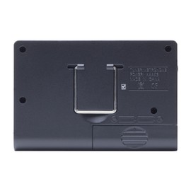 Fame Tuner, Chromatic Tuner with Metronome Black, 6.3 mm Jack Connection, 3.5 mm Headphone Output, Tone Generator, Large Display