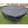 Speedwellstar Round Garden Table Hot Tub Cover Fitted Circular Drawstring