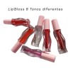 Brillo Labial Hidratante Favorbeauty 6pcs En Tonos Distintos