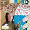 [2024] Wpc. 1946-304-002 Folding Umbrella, Ivy, Mini, Pink, Rain Umbrella,