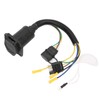 Trailer Wiring Adapter 4 Way to 7 Way Round Trailer