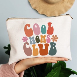 Cool Moms Club Gift, Mom Makeup Bag, Cool Mom Handbag, Gift For Mother, Mother's Day Gift, New Mom Gift, Mom Birthday Gift, Mom Life (Cool Moms Club)