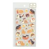 WANOWA 1354125 Japanese Sticker, Cute, Modern