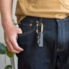 Cliff Coin Purse, Key Ring, Key Holder, Made in Japan,