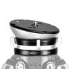 SWFOTO LB-90 Leveling Base Low Center of Gravity Head Aluminum