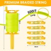 Mason Line String, #18 500 FT Braided Construction Nylon Line