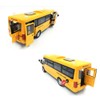 9" Pull Back School Bus,Light Up & Sounds Die-cast Metal