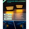 PWOBVZ LED Side Marker Lights for Chevy Cruze 2011 2012