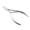 Pinza tijera profesional para cutículas, Mehaz mandíbula de 1/2 pulgada