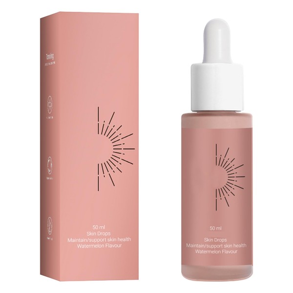 Sunless Tanning Drops To Drink, Drinkable Sunless Tanning Drops,Moisturizing Tanner