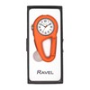 Ravel - Belt Clip Caribiner Quartz Watch - Analog Quartz