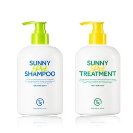 Tieseu Hair Care Product, TS sseoni pet Shampoo 500g + SUNNY PET Dog Care 500g for daily shower and hair routines, Korean beauty hair care item, Tieseu Import, Pet