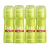 Ban Roll-On Regular Deodorant, 3.5 Ounce (Pack of 4)