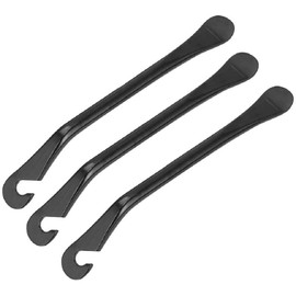 AONAT Tyre Lever, Bicycle Metal Tyre Lever, Mounting Lever Tool, 3 Pieces Carbon Steel Tyre Lever Mounting Lever Bicycle Tyre Repair Tyre Change Tool Set