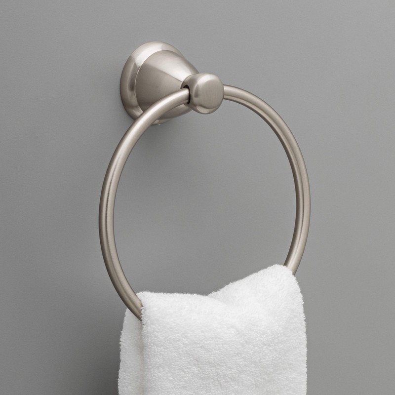 Franklin Brass Kinla 5-Piece Bathroom Set Satin Nickel 18" and