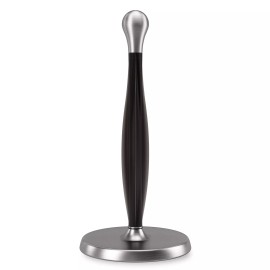 Umbra Tug Modern Nickel Stand Up Paper Towel Holder Easy One Handed Tear
