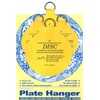 Flatirons Disc Adhesive Plate Hanger Set (2-3 Inch and 2-4