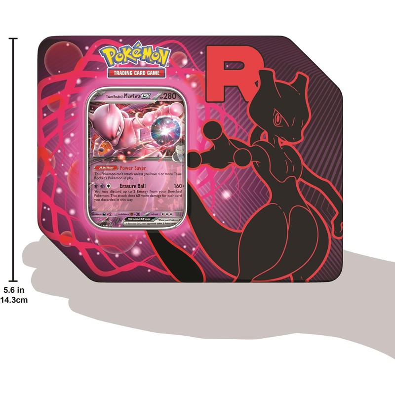 Pokémon TCG: Team Rocket Tin