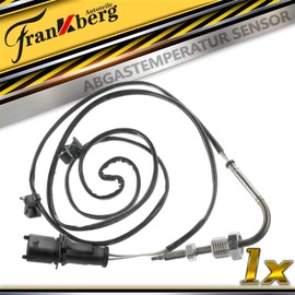 Exhaust Gas Temperature Sensor Before Soot Particulate Filter for Astra H L08-70 Combo Tour Meriva I4 1.3L Diesel 2003-2011 93188473