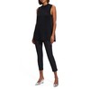 Theory Women's Combo Tunic, Black