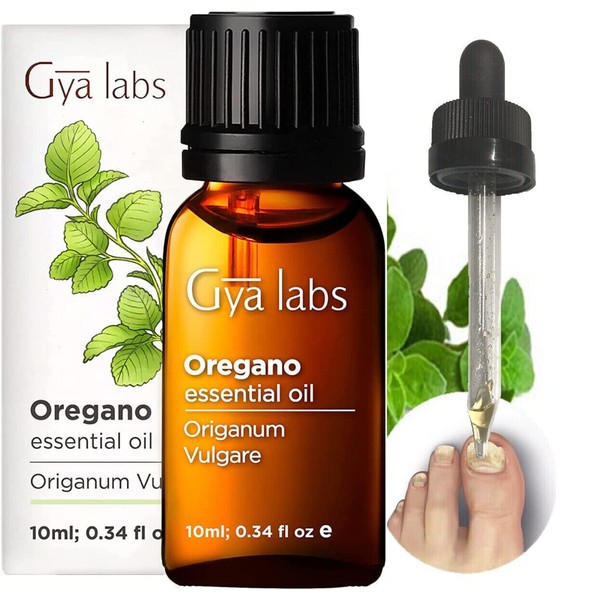 Aceite De Oregano Organico Combate Candidiasis Pie De Atleta Hongo