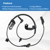 LIDSCURA ALS2410 Wheel Speed Sensor - Replacement for Chrysler 200