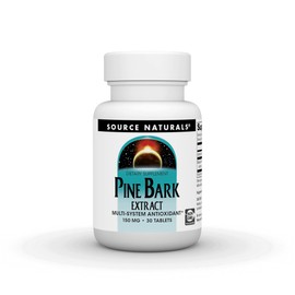 Source Naturals Pine Bark Extract - Multi-System Antioxidant* - 150mg - 30 Tablets