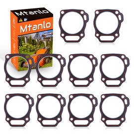 Mtanlo Cylinder Head Gasket Kit for Honda GX390 13HP Chinese 188F 389CC Gasoline Small Engines Motor Generator Water Pump 12251-ZF6-W00, 12251-ZF6-W01, 19610-ZL0-000ZJ, 19610-ZE1-010ZP